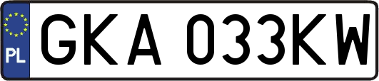 GKA033KW