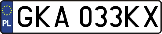 GKA033KX