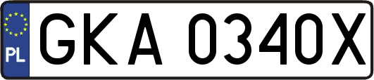 GKA0340X