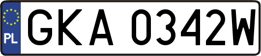 GKA0342W