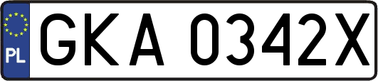 GKA0342X
