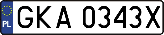 GKA0343X