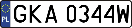 GKA0344W