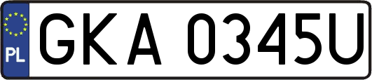 GKA0345U