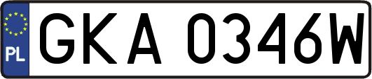 GKA0346W