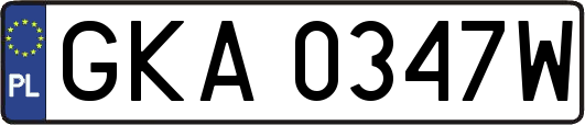 GKA0347W