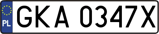 GKA0347X