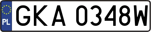 GKA0348W