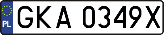 GKA0349X