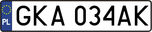 GKA034AK