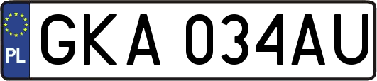 GKA034AU