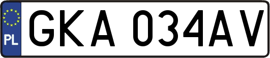 GKA034AV