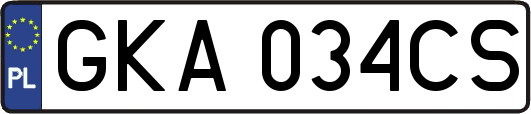 GKA034CS