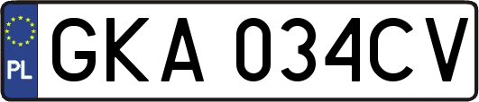 GKA034CV