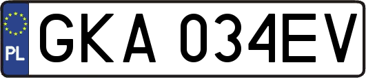 GKA034EV