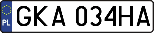 GKA034HA