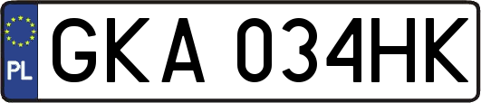 GKA034HK