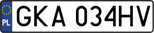 GKA034HV