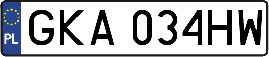 GKA034HW
