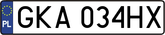 GKA034HX