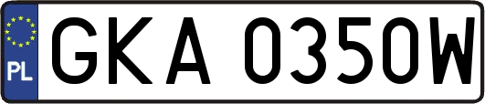 GKA0350W
