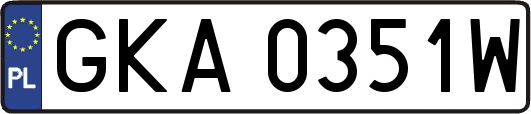 GKA0351W