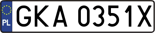 GKA0351X