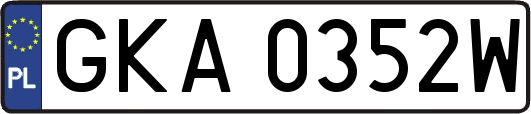 GKA0352W