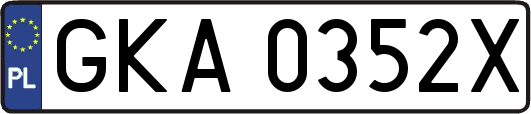 GKA0352X