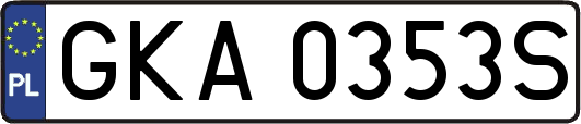 GKA0353S