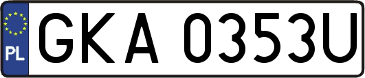 GKA0353U