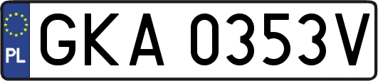 GKA0353V