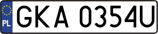 GKA0354U