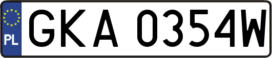 GKA0354W