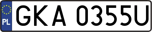 GKA0355U