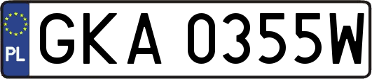 GKA0355W