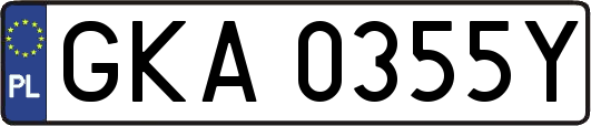GKA0355Y