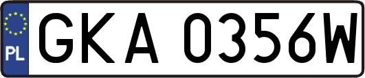 GKA0356W