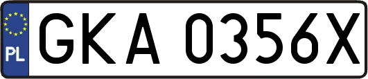 GKA0356X