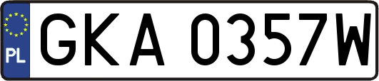 GKA0357W
