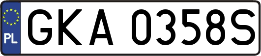 GKA0358S