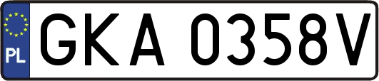 GKA0358V
