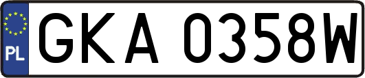 GKA0358W