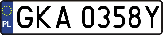 GKA0358Y