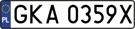 GKA0359X