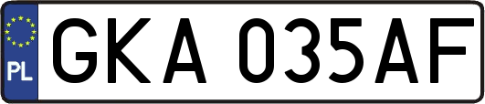 GKA035AF