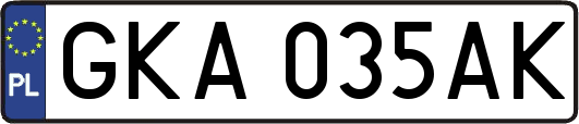 GKA035AK