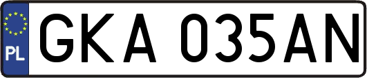 GKA035AN