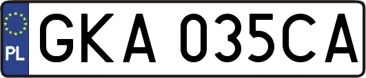 GKA035CA