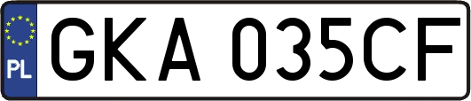 GKA035CF